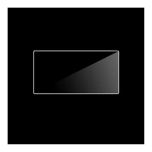 LUTFI Voiture Tableau Bord Protection Film Film Protecteur pour autoradio, Navigation GPS pour Skoda pour Rapid pour Superb pour Yeti pour Spaceback(177x99)