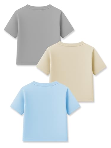 Image of Kidbee Baby Front-Open Cotton Jabla /Top, Full Sleeve, Unisex, Months, Pack of 3