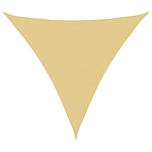 Voile d'ombrage imperméable 3x3x3m pour protéger votre terrasse du soleil