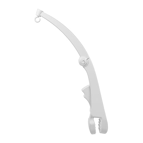 TOYANDONA ベビーベッド用モビールアーム プラスチック製 ?児用ベッドアクセサリー おもちゃやオーナメントを吊り下げ可能