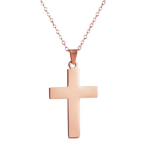 Collier ras de cou kreuz avec jésus pour homme en argent minimaliste