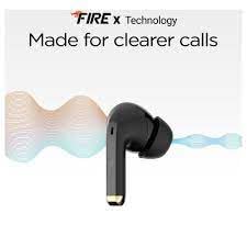 Image of Fire Boltt Fire Pods Ninja Pro 411 True Wireless - In Ear, Black