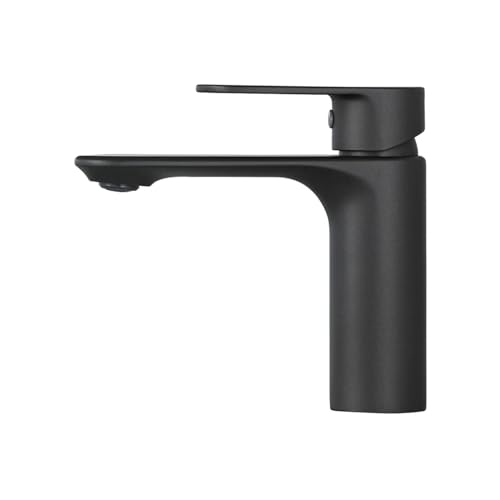 Mitigeur de lavabo design gris pour transformer votre bain en spa privé - 2