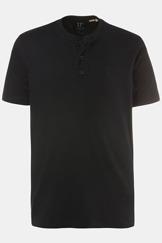Jp 1880 Henley Dp Uni 1/2 T-Shirt, Nero (Nero, Nero 70842010), Xxxxxl Uomo - 3