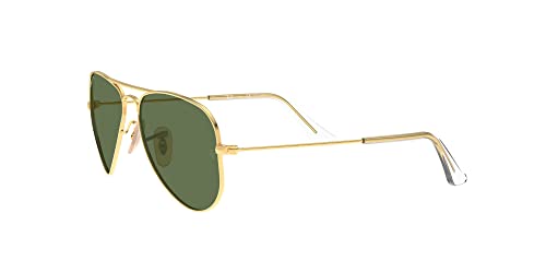 Image of Ray-Ban Junior Kids' Rj9506s Metal Aviator Sunglasses