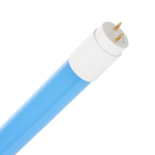 LEDKIA LIGHTING LED Röhre T8 G13 120cm Polycarbonat mit verschiedene Farben 18W Individuell Blau G13,T8