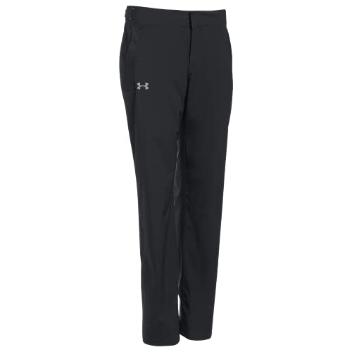 Pantalon de pluie UA Storm Under Armour noir taille S pour femme
