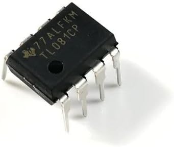 TL081CP IC (TLO 81 CP) - 1 Channel, Through Hole