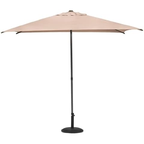 Parasol Hespéride Soya 2,5m Cover