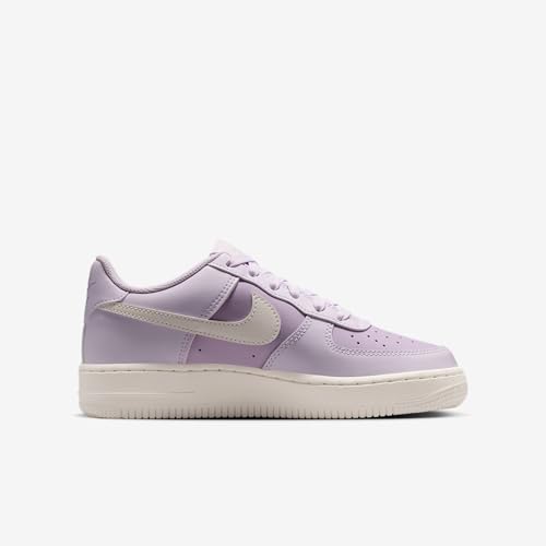 Nike Air Force 1 Big Kids' Shoes (Light Violet/Iced Lilac/Sail)3
