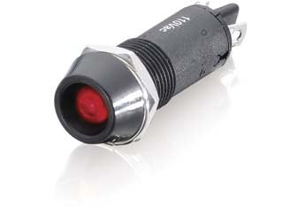 110VAC Red Neon Lamp Indicator