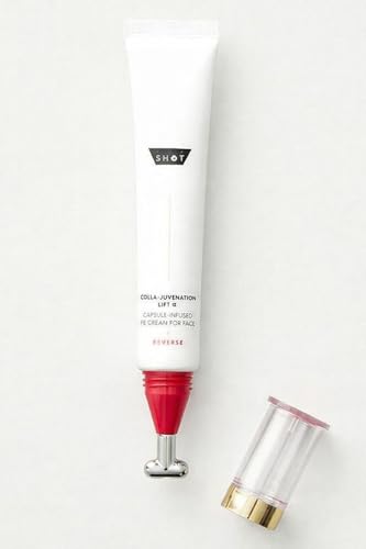 Pro-Shot Colla-Juvenation Lift 4 Eye Cream with Gua Sha Tip for Face 30ml (1.01 fl oz) Made in Korea