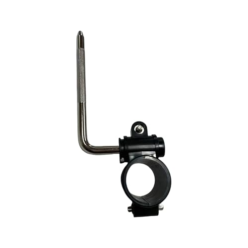 Soporte de montaje para batería, abrazadera para rack de batería, compatible con múltiples marcas y modelos, fabricado en aleación miniatura 1