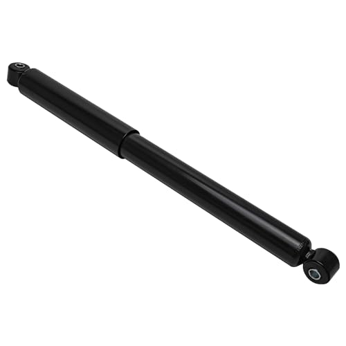 Image of Detroit Axle - Rear 2pc Shock Absorbers for 13-22 Ram 3500, 2 Shock Absorbers Assembly 2013 2014 2015 2016 2017 2018 2019 2020 2021 2022 Replacement