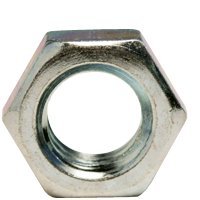 (75pcs) 1 1/2"-12 Finished Hex Jam Nut, Zinc CR+3 (inch), Size: 1-1/2"-12, Length:, Fine Thread (UNF), RoHS
