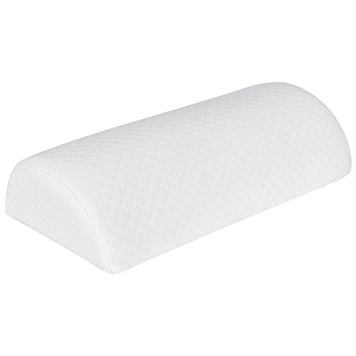 BUTIFULSIC 1pc Memory Leg Pillow Foam Wedge for Bed Leg Pillow Elevation Knee Leg Cushion for Spine Relief Pillows Backrest Pillow Leg Rest Cushion Supports Back Pillow Foot Rest