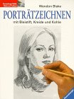 Porträtzeichnen mit Bleistift und Kohle