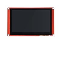 Flaroey MóDulo De Pantalla HMI LCD-TFT De 4,3 Pulgadas Serie