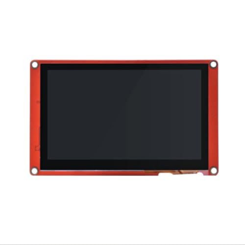 Flaroey NX4827P043-011R MóDulo De Pantalla HMI LCD-TFT De 4,3 Pulgadas Serie Inteligente Panel TáCtil Capacitivo De 65 000 Colores RGB