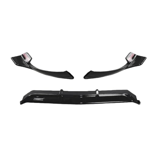 Diffuseur de lèvre de pare-chocs avant pour Mercedes Classe C W205 C200 C43 15-18