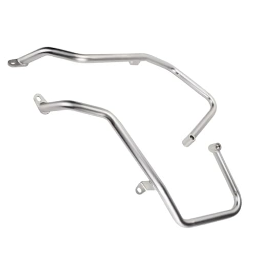 Garde moteur moto X-ADV 750 2025 pare chocs cage cascade de carénage autoroute argent