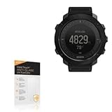 BoxWave Screen Protector Compatible With Suunto Traverse Alpha - ClearTouch Anti-Glare Anti-UV EyeCare (2-Pack), Filters out Harmful Blue Light Reduce Fatigue