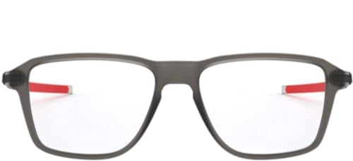 Image of Oakley Men Clear Lens Square Frames - 0OX8166