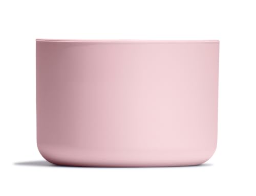 Hydro Flask Tumbler Boot – Bottom Protector Sleeve – Silicone Tumbler Accessory Medium Trillium Pink