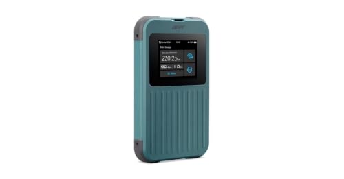 Router Acer Connect M4E 5G WiFi 6 1 Gbps Dual Band Portátil IP68 8000 mAh - vue 9