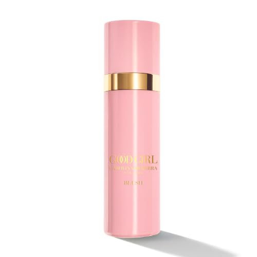 Image of Carolina Herrera Good Girl Blush Body Mist for Women - 3.4 oz