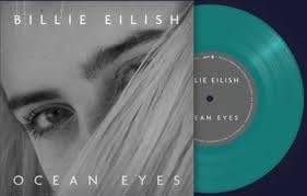 Ocean Eyes Limited Edition 7-Inch Vinyl Single, Translucent Turquoise with B-Side Etching