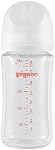 Pigeon - Glass Bottle 8oz (3-Pack) with M Nipple 3M+