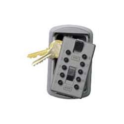 Supra 000604 Over-The-Door Mount Dial Combination KeySafe