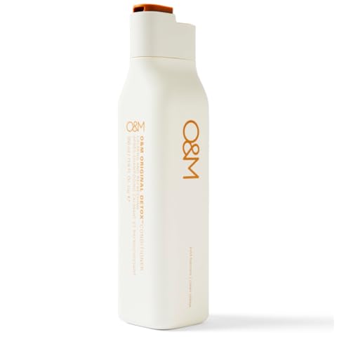 O&M Original Detox Acondicionador (350 ml) – Colour Safe – Libre de sulfatos, parabenos, siliconas, MIT, ftalatos, triclosán, propilenglicol y gluten – Certificado PETA – Fabricado en Australia