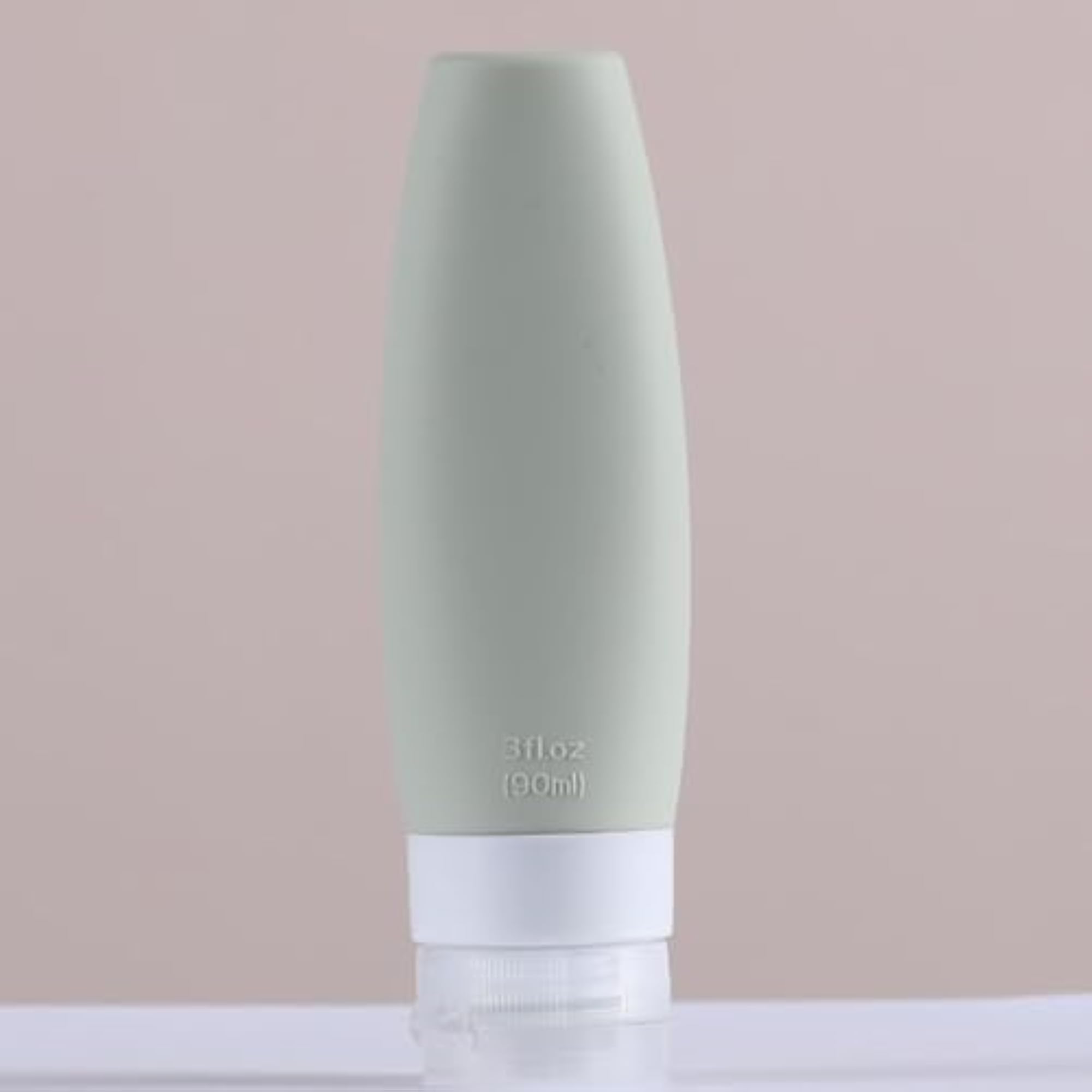 Silicone Travel Bottles for Hair Conditioner, 90ml