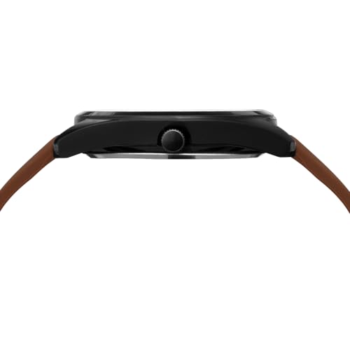 Image of CRESTELLO Silicone Strap Analog Wrist Watch with Day-Date Display for Men | 1 Year Warranty* | CR-BK205