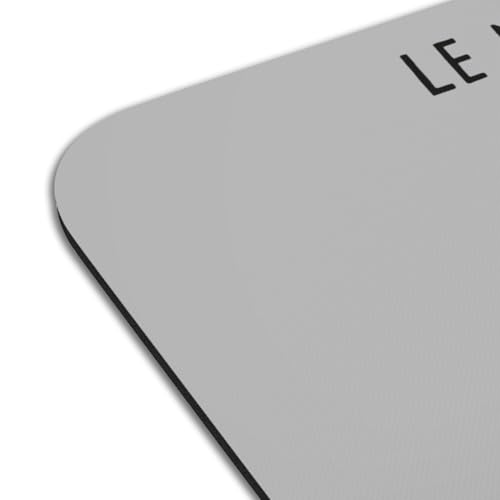Sets de table surf cadeau idéal grand format gris dessous caoutchouc