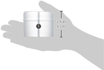 Winco CC-2 Stainless Steel Doughnut Cutter, 3-Inch by 2 1/2-Inch Deep