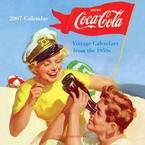 Unknown Binding Coca Cola 2007 Mini Wall Calendar Book