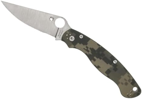 Spyderco Military 2 Folding Pocket Knife