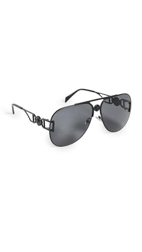 Versace Women's Medusa Aviator Sunglasses