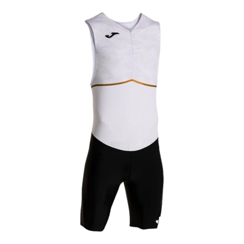 Joma Maillot de Running para Hombre, S-XL, Traje de Atletismo Transpirable y Ergonómico, Record III