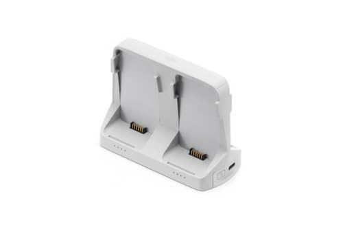 Cargador de batería 2 en 1 para DJI FLIP de 15 V CC y 3 A con triple carga en fila