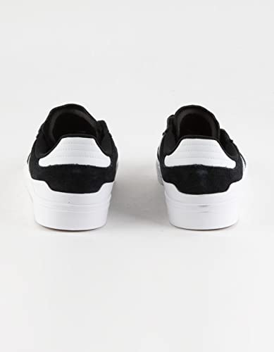 adidas Originals Men's Busenitz Vulc Ii Shoes, Core Black Footwear White Gum 4, 123