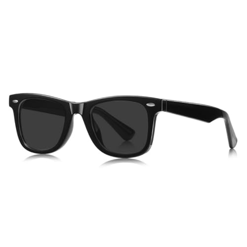 Lunettes de soleil homme femme UV pour la plage et les sorties en terrasse