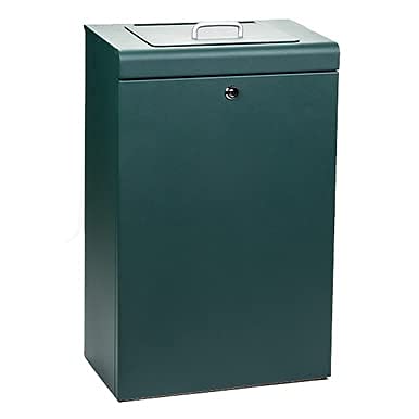 Ultimate™ Dog Waste Station/Mittn Bag™ System (Matte Green) #TOP3