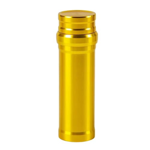Oxtxuzdm Lámpara portátil de metal con alcohol pequeño, lámpara líquida de supervivencia para camping, laboratorio, emergencias, durabilidad, estufa al aire libre