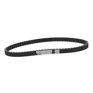 Milisten Lawn Mower Drive Belt Riemen Für Zuverlässigen Und Einfache Kompatibel Mit Verschiedenen Rasenmähern Und Grasmaschinen Langlebig Gefertigt