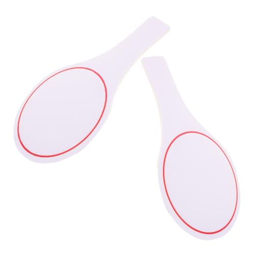 Sosoport Portable Tennis Scoreboard Single-Sided Judge Writing Scoreboard Dry Erase Paddle