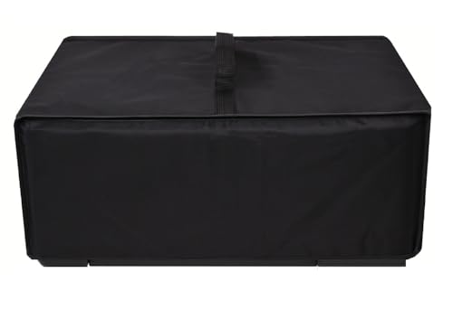 AF-WAN Anti-Static Waterproof Nylon Fabric Dust Cover for Epson EcoTank ET-2800/ET-2850 Wireless Color All-in-One Cartridge-Free Supertank Printer, Black, ET2800COVER